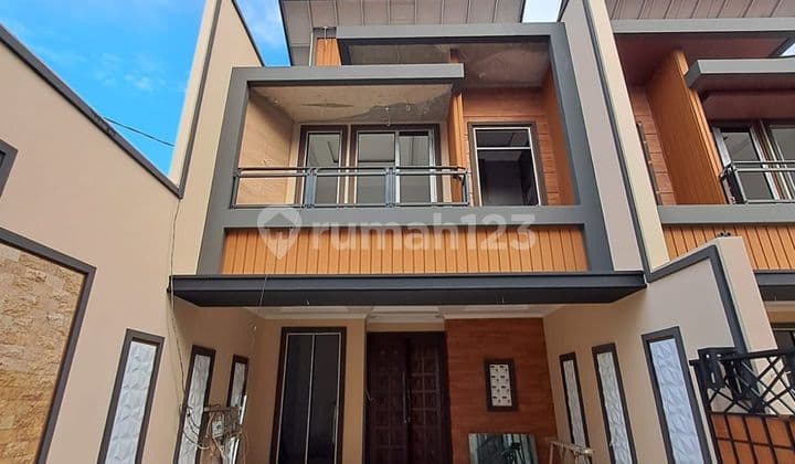 Dijual Rumah Modern Kontenporer Siap Huni di Kukusan Beji Depok