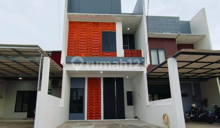 Jual Rumah Modern Minimalis Dekat Toll Krukut Limo Depok