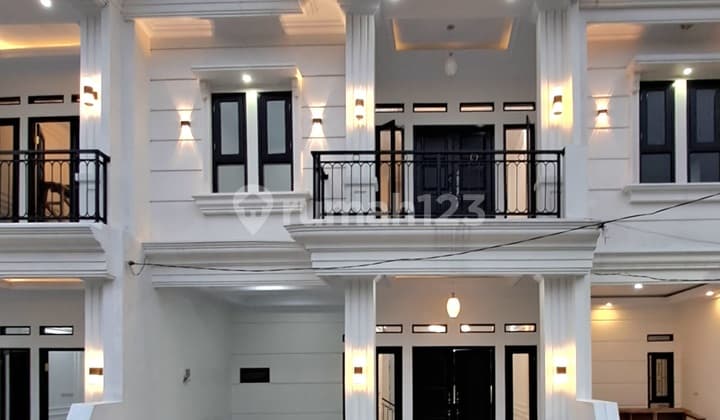 Jual Rumah Classic Modern Siap Huni Dekat Stasiun Baru Depok