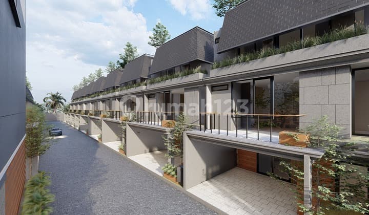Jual Rumah Modern Dalam Lingkungan Artis di Green Andara