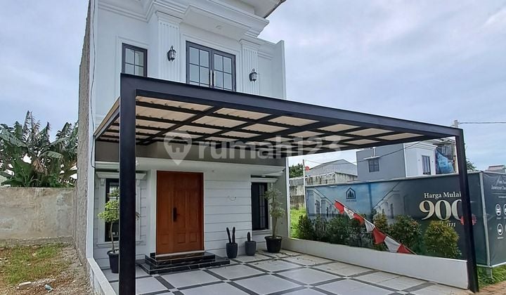 Dijual Rumah Murah Dalam Towhouse di Limo Depok