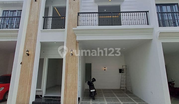 Jual Rumah Murah dan Bebas Banjir di Jagakarsa Jakarta Selatan