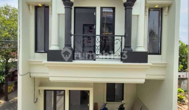 Jual Rumah Murah 2 Lantai 800 An Juta di Jagakarsa