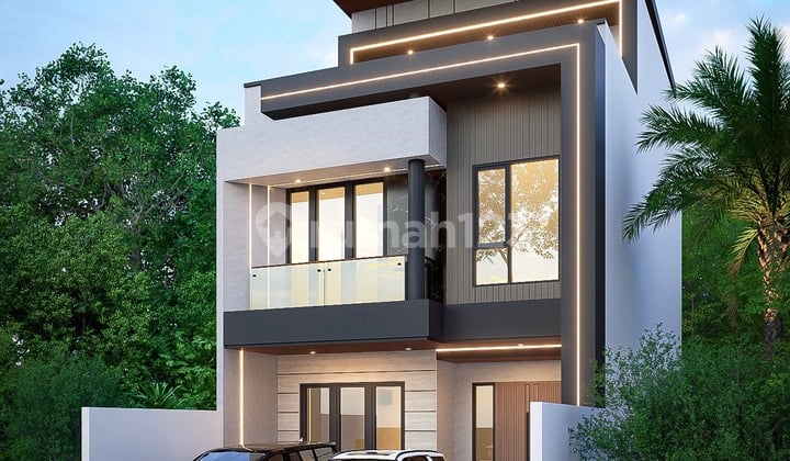 Sold Modern Contemporary Ready-to-Occupy House in Kebagusan