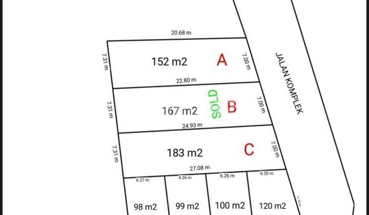 Dijual Tanah Kavling Murah Siap Bangun Cilandak Timur