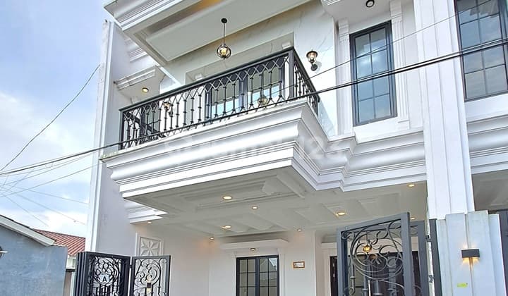 Jual Rumah Classic Modern Dekat Gerbang Toll Desari Sawangan