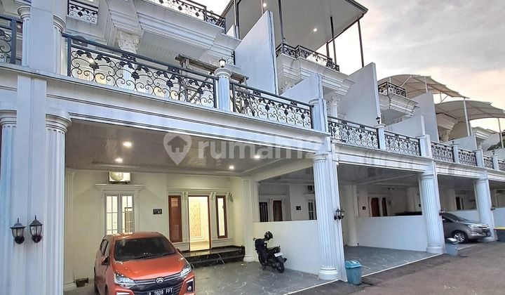 Dijual Rumah Murah 3 Lantai Siap Huni Dekat Toll Brigif Jagakarsa