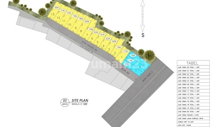 Affordable Ready-to-Build Land Plots for Sale in Kahfi 2 Jagakarsa