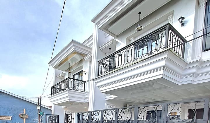 Dijual Rumah Clasic Modern 300 Meter Dari Pintu Toll Desari