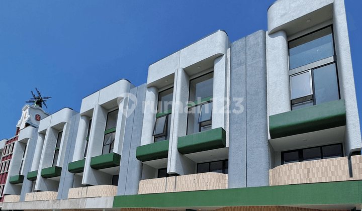 Dijual Ruko Komersl di Kebagusan Jakarta Selatan
