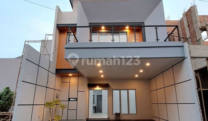 Dijual Rumah Elegan Modern Murah dan Siap Huni Dekat Toll Andara Jakarta