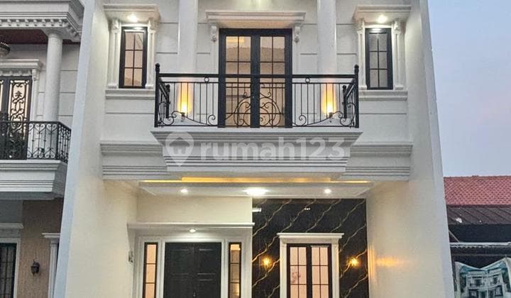 Jual Rumah Classic Modern Siap Huni di Tanjung Barat Jagakarsa