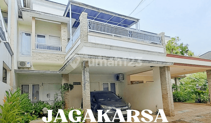 Dijual Cepat Rumah Asri dan Bebas Banjir di Ciganjur Jagakarsa