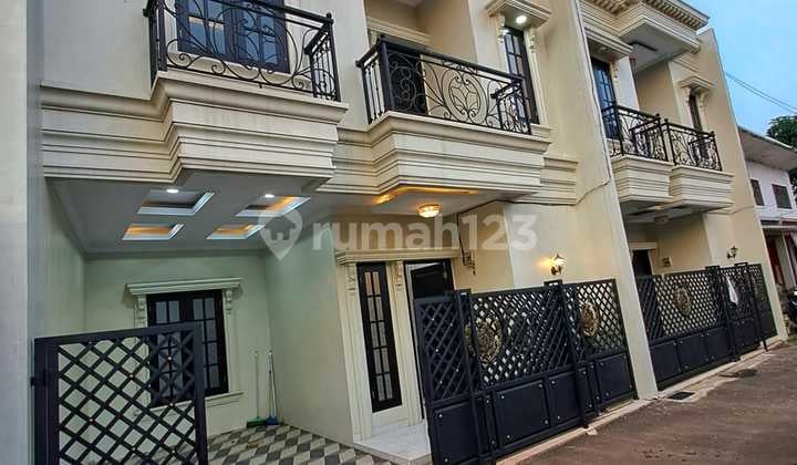 Dijual Rumah Murah Siap Huni Dekat Stasiun Depok dan Toll Cijago