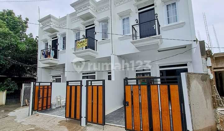 Jual Rumah Clasic Moden 1 Milyaran di Jagakarsa Jakarta.