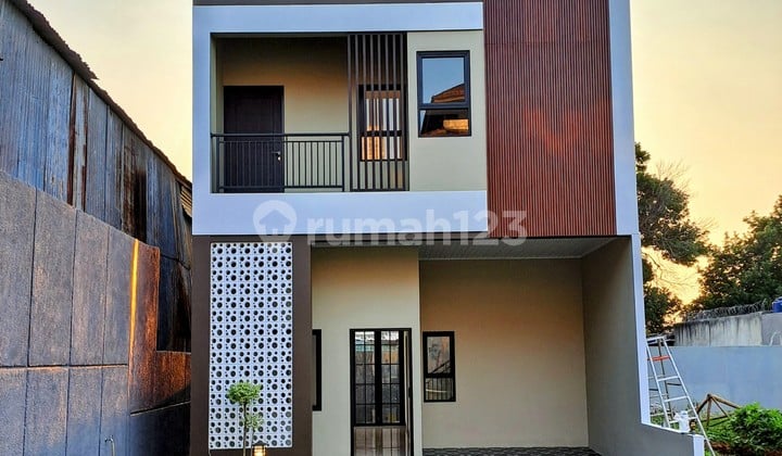 Jual Rumah Murah Free Pajak Dekat Toll Kukusan Beji Depok