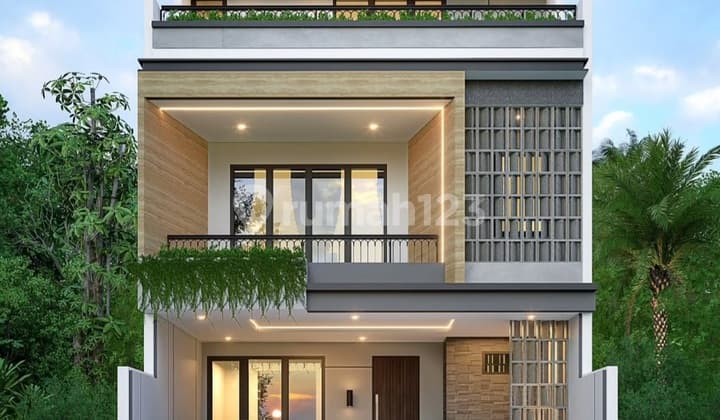 Jual Rumah Modern Kontemporer.dalami Komplek Jagakarsaua