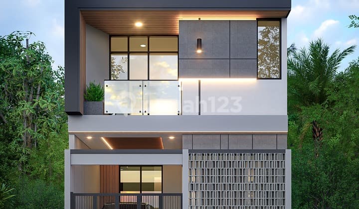 Contemporary Modern House for Sale in Warung Sila Jagakarsa