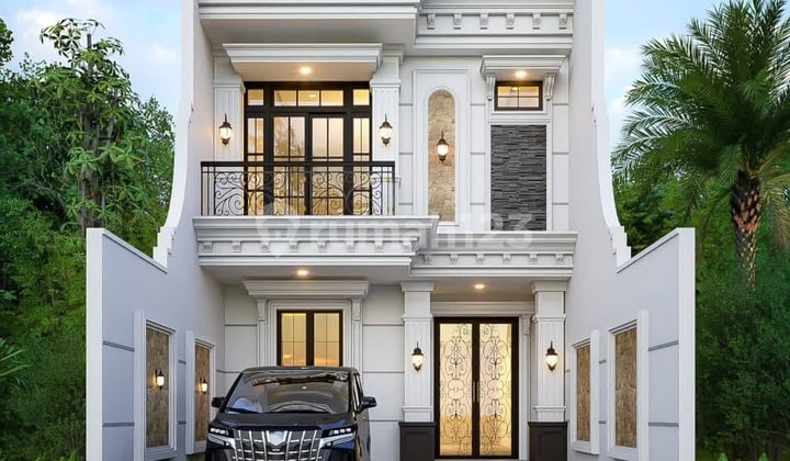 Dijual Rumah 2 Lantai dan Murah di Lenteng Agung Jagakarsa