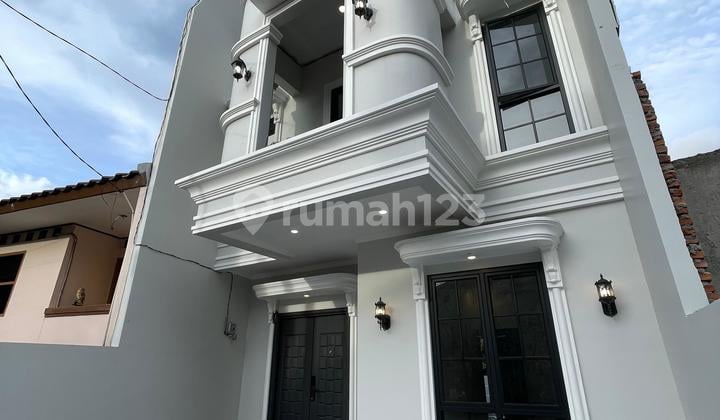 Di Jual Rumah Classic Modern dan Bebas Banjir Ciganjur Jagakarsa