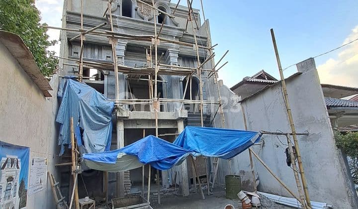 Jual Rumah American Classic Dalam Komplek Dki Jagakarsa