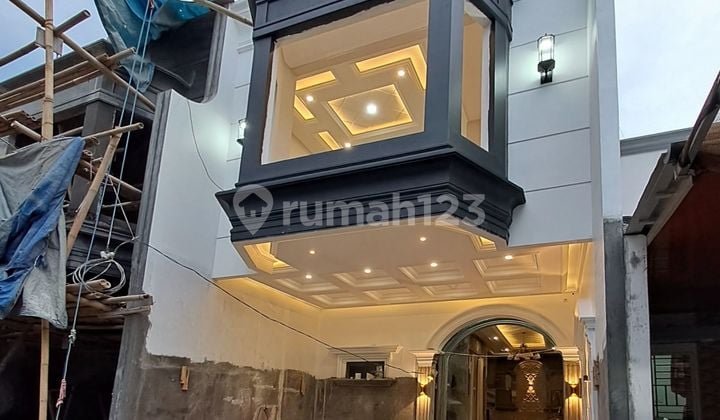 Jual Rumah Murah Free BPHTB dan Dekat Stasiun Depok di Beji Depok