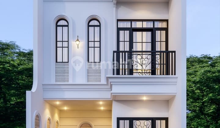 Jual Rumah 900 Jutaan American Classic Srengseng Sawah Jagakarsa