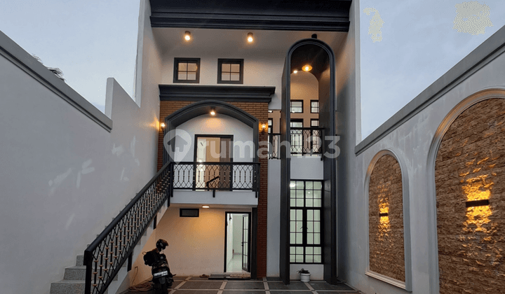 Jual Rumah Murah Free Biaya Biaya di Mampang Depok