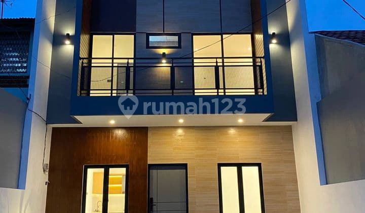 Jual Rumah Free Biaya Dalam Komplek Bumo Pancoran Mas Dep