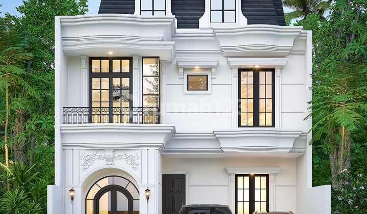 Dijual Rumah Baru dan Bebas Banjir di Jagakarsa Raya Jakarta Selatan