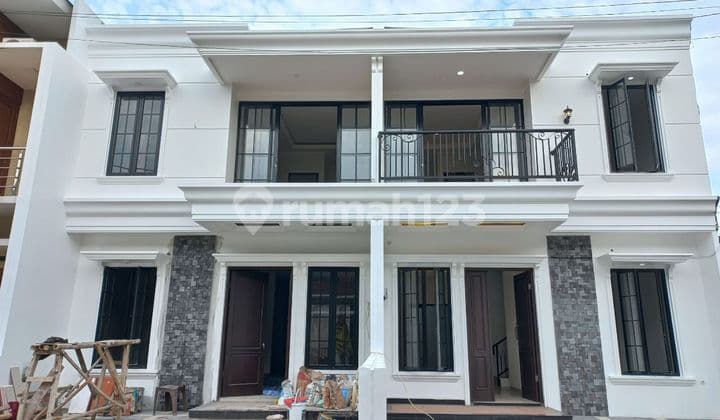 Dijual Rumah Clasic Modern dan Murah Dekat Stasiun Depok Lama