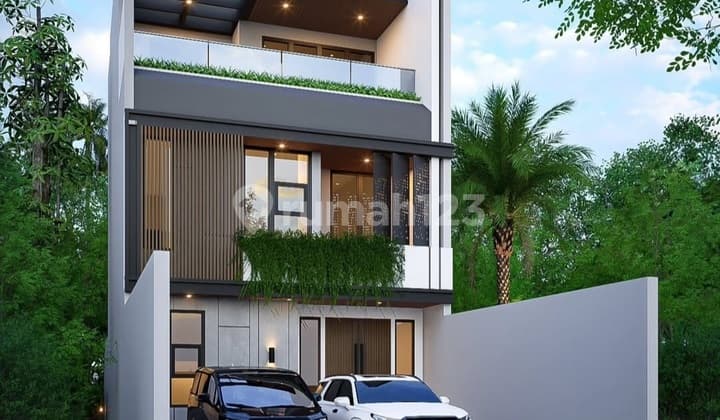 Cluster Baru dan Murah Dekat Gerbang Toll Andara Jakarta