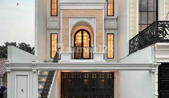 Jual Rumah American Classic Private Pooll Dalam Kompek Jagakarsa