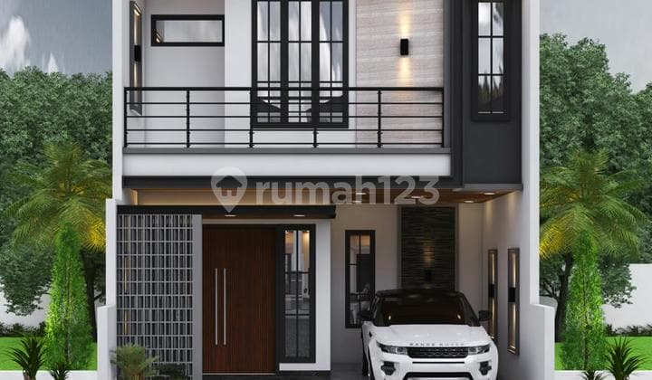 Dijual Rumah Tropis di Kahfi 2 Jagakarsa