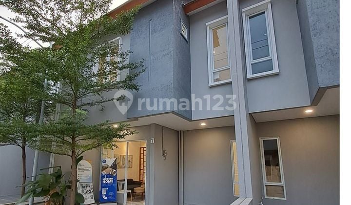 Jual Rumah Minimalis Modern Free Biaya dan Siap Huni Dekat Stasiun Depok Baru