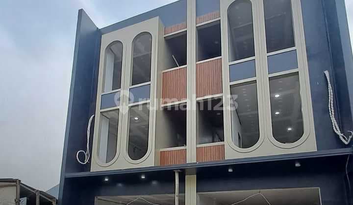 Ruko Komersil 3 Lantai di Jalan Utama Jagakarsa Jakarta Selatan