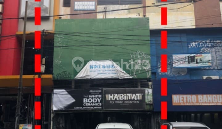 Ruko Murah Lokasi Strategis Dikawasan Elite