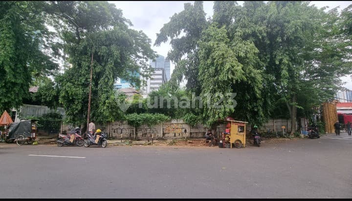 Lahan Kosong Harga Murah Dibawah Njop Dikawasan Elite Kuningan Aq