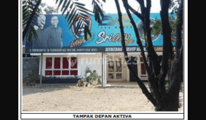 Rumah Luas Dilokasi Elite Jual Murah Hitung Tanah