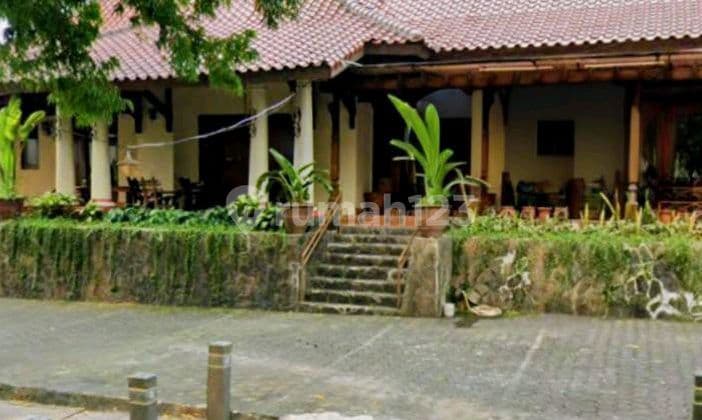 Bangunan Ex Restaurant Tanah Luas Lokasi Strategis Diwilayah Elite, Jual Murah Dibawah Harga Pasar