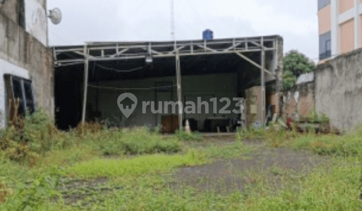 Lahan Komersial Lokasi Strategis Pusat Kawasan Bisnis Dengan Harga Dibawah Njop