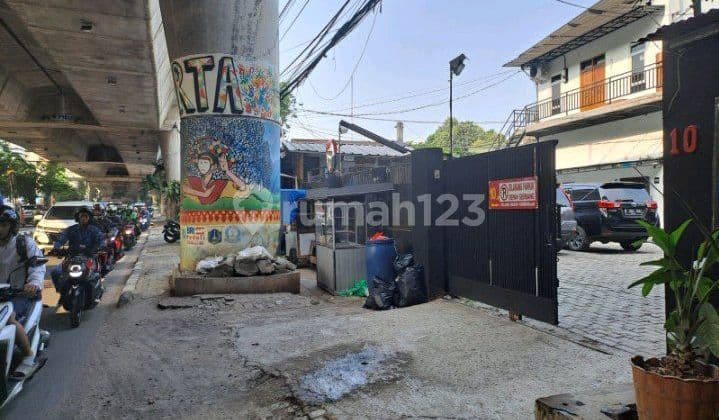 Tanah Dan Bangunan Murah Strategis.