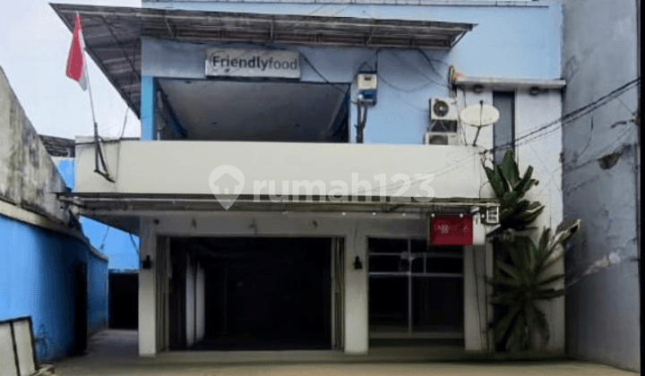 Bangunan Restaurant & Gym 2 Lantai Lokasi Strategis Jual Cepat Dan Murah