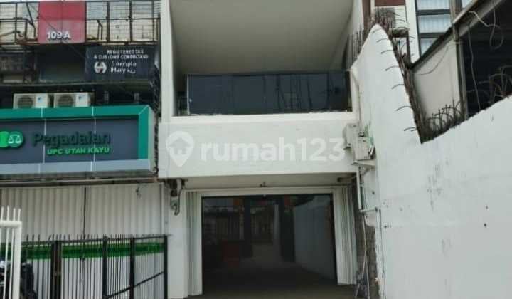 Ruko Murah Dilokasi Sangat Strategis Pinggir Jalan Raya.