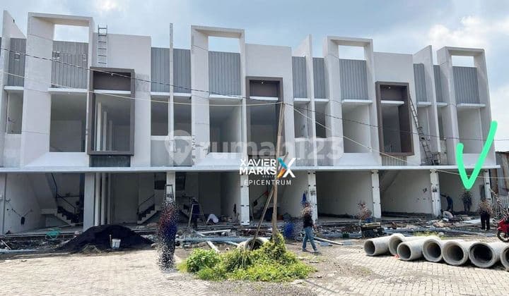 Ruko Baru Gress Regency One dekat Pakuwon City