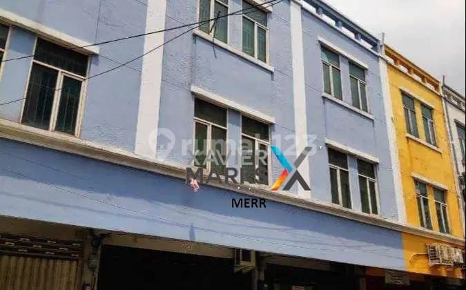 Ruko MEGA GALAXY MERR Dekat Galaxy Mall siap pakai !