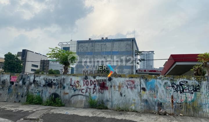 Disewakan Lahan di Kawasan Central Bisnis Elite Jl Sulawesi