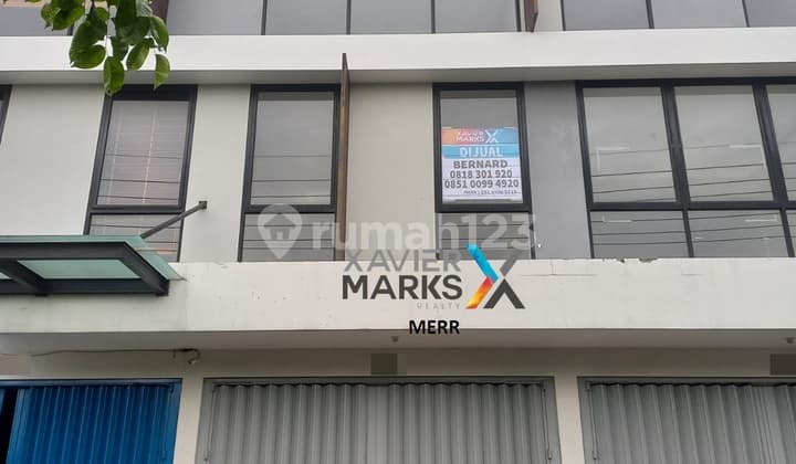 New 3-Story Ruko at Raya Manyar Jaya, Manyar, Surabaya