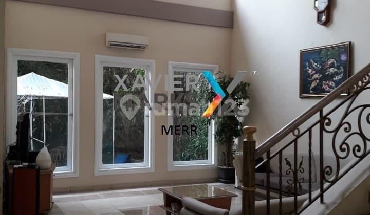 Dijual Rumah Mewah Central Park Mulyosari Jalan Kembar