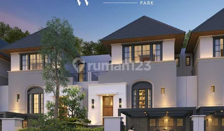 Rumah Baru Western Park By Pondok Tjandra Indah
